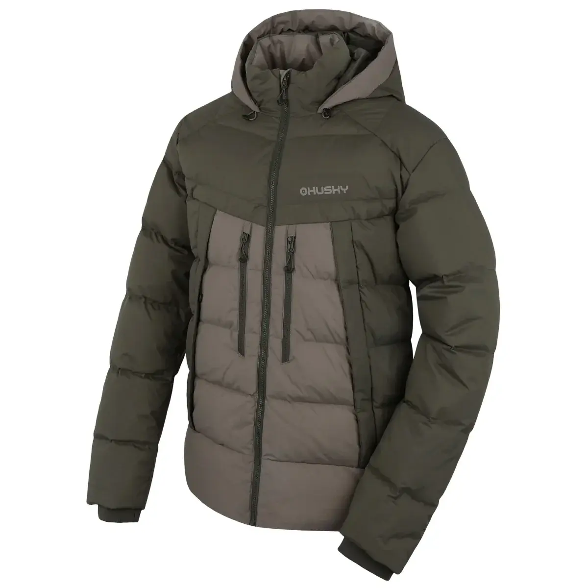 Pánska bunda Husky Durra M khaki