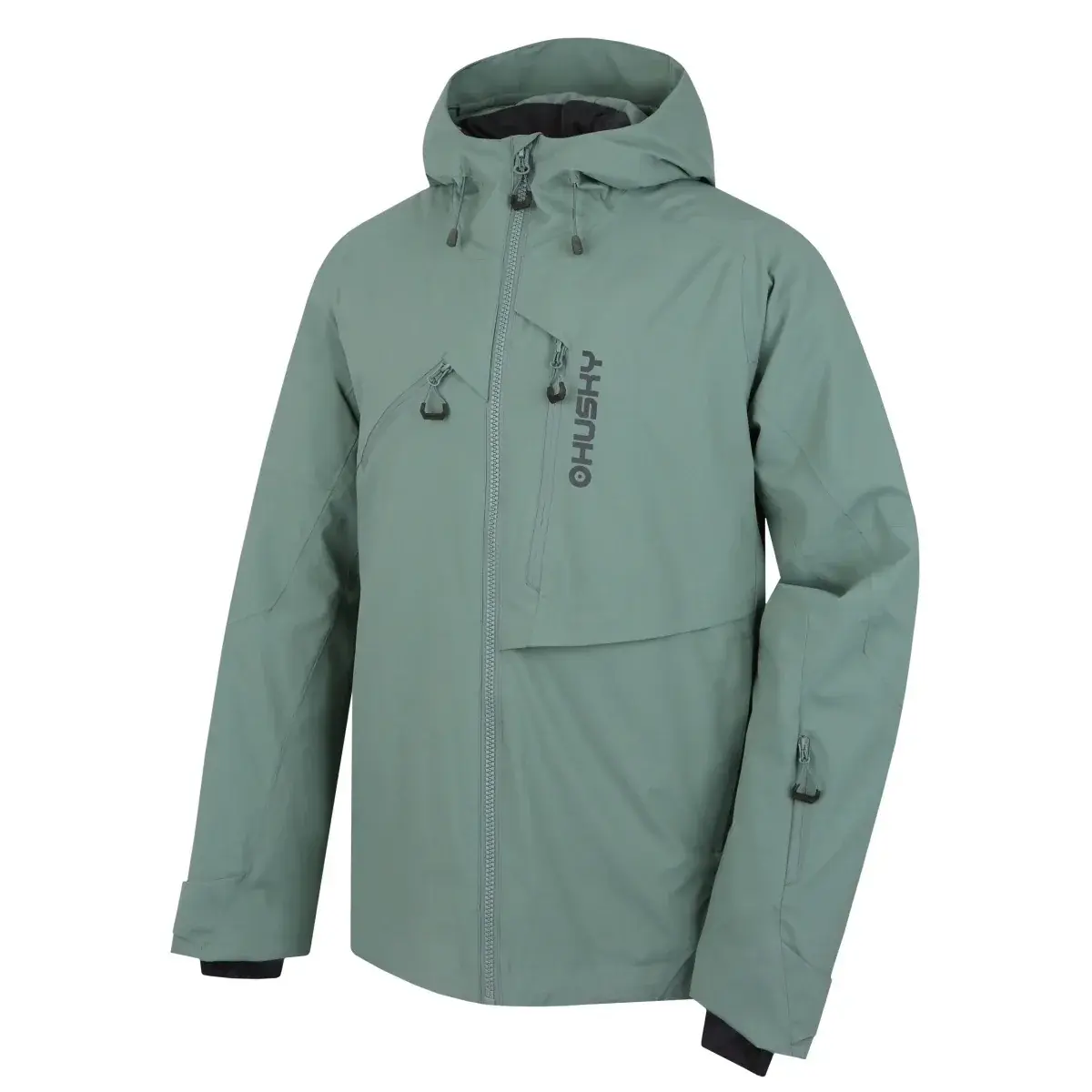Pánska bunda Husky Grut M faded green