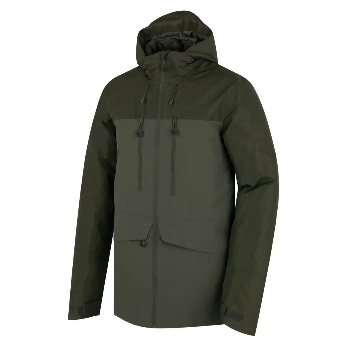 Pánska zimná bunda Husky Nebet M dark khaki