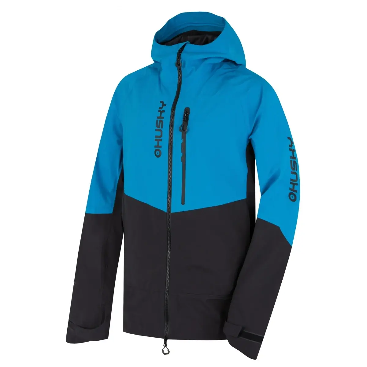 Pánska hardshellová bunda Husky Nicco M blue/black