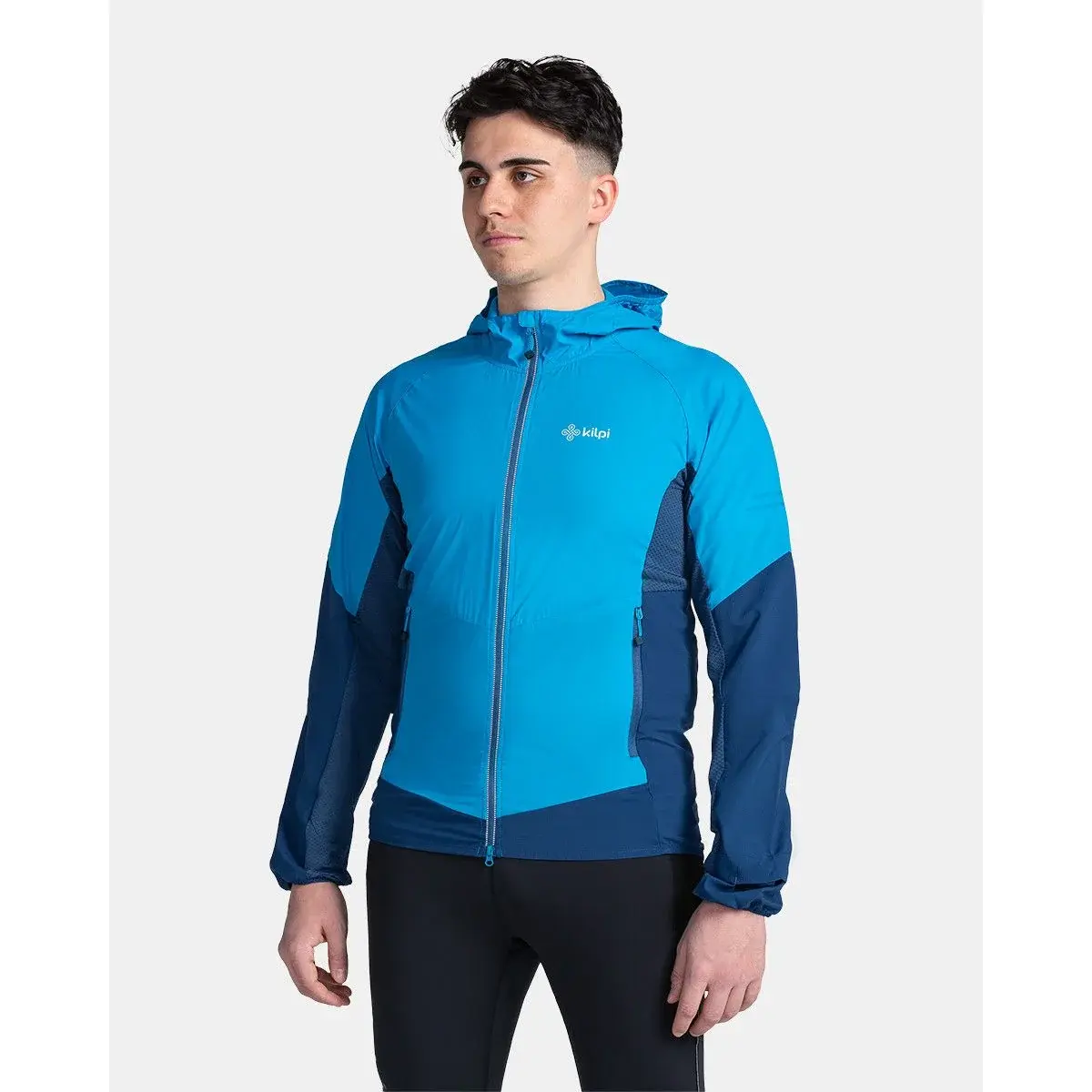 Kilpi Pánska vetrová bunda Kilpi Rayen-M BLU