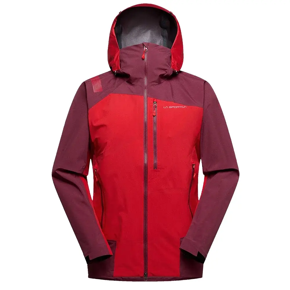 La Sportiva Pánska bunda La Sportiva Alpine Guide GTX Performance mountain red/redwood