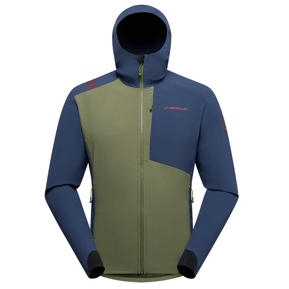 Pánska bunda La Sportiva DESCENDER STORM cypress/night sky