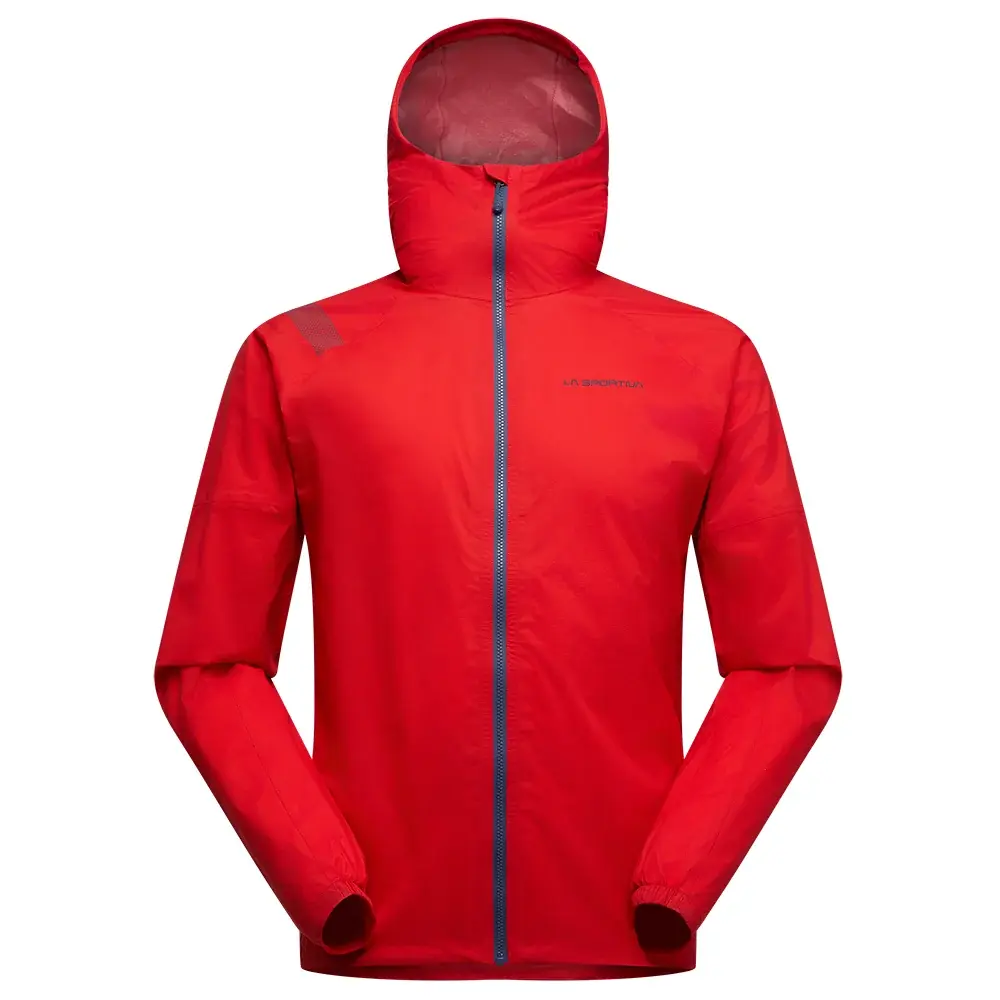Pánska bunda La Sportiva POCKETSHELL JKT mountain red