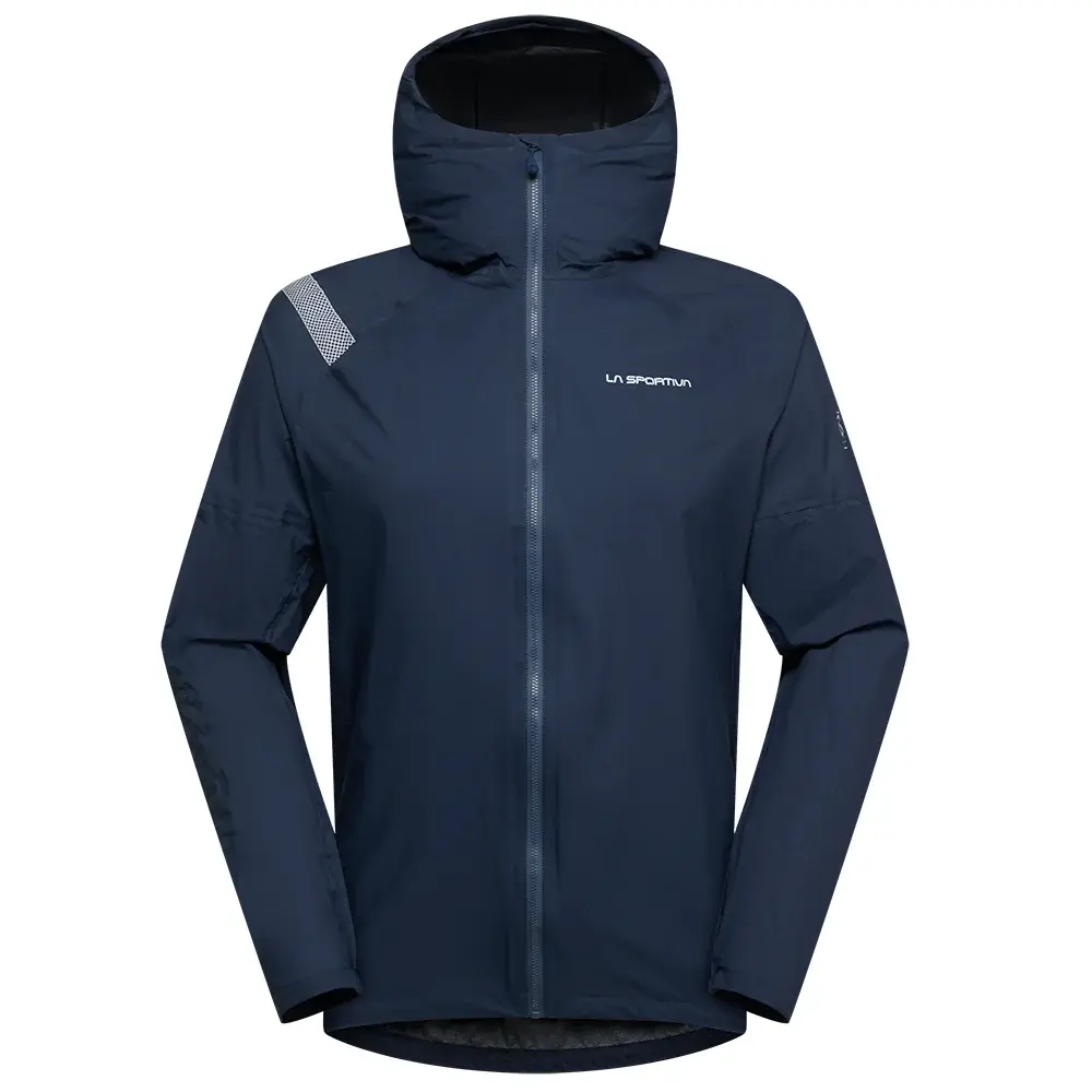 Pánska bunda La Sportiva POCKETSHELL JKT night sky/chalk