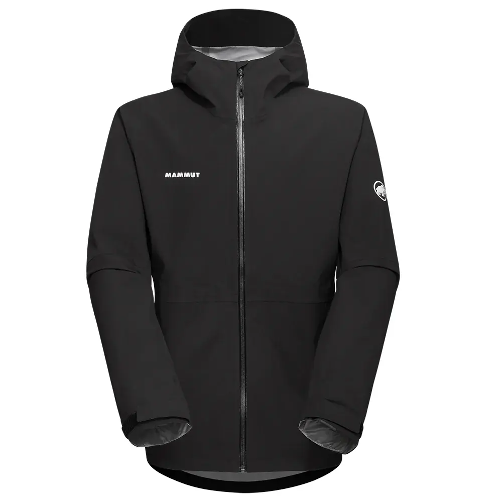 Mammut Pánska bunda Mammut Linard Guide HS Hooded black
