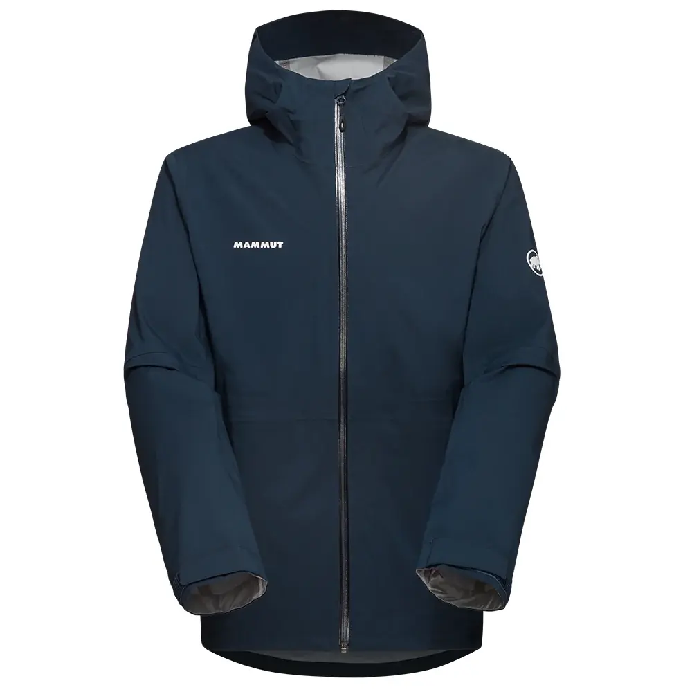 Mammut Pánska bunda Mammut Linard Guide HS Hooded marine