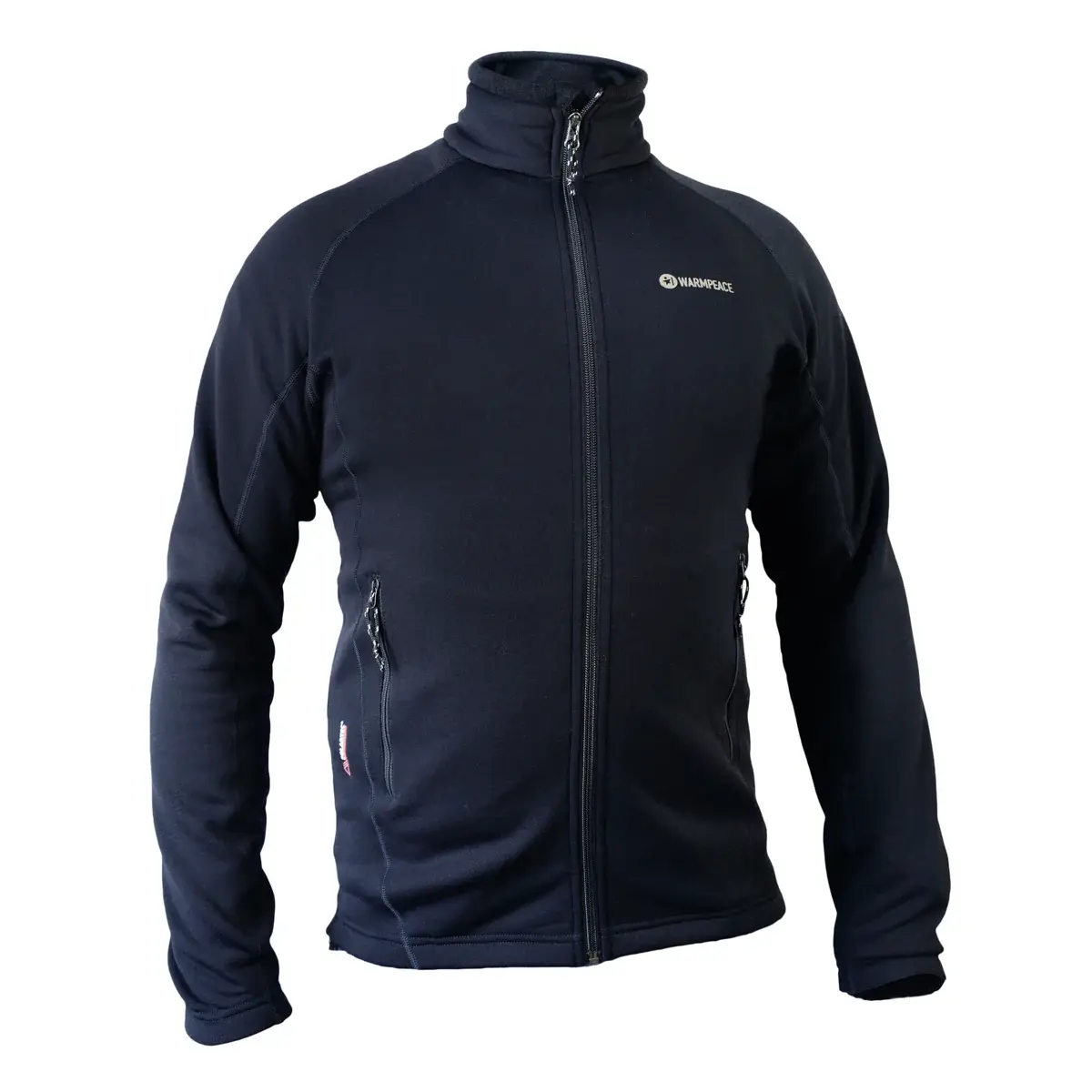 Pánska bunda / mikina Warmpeace Phelps Black
