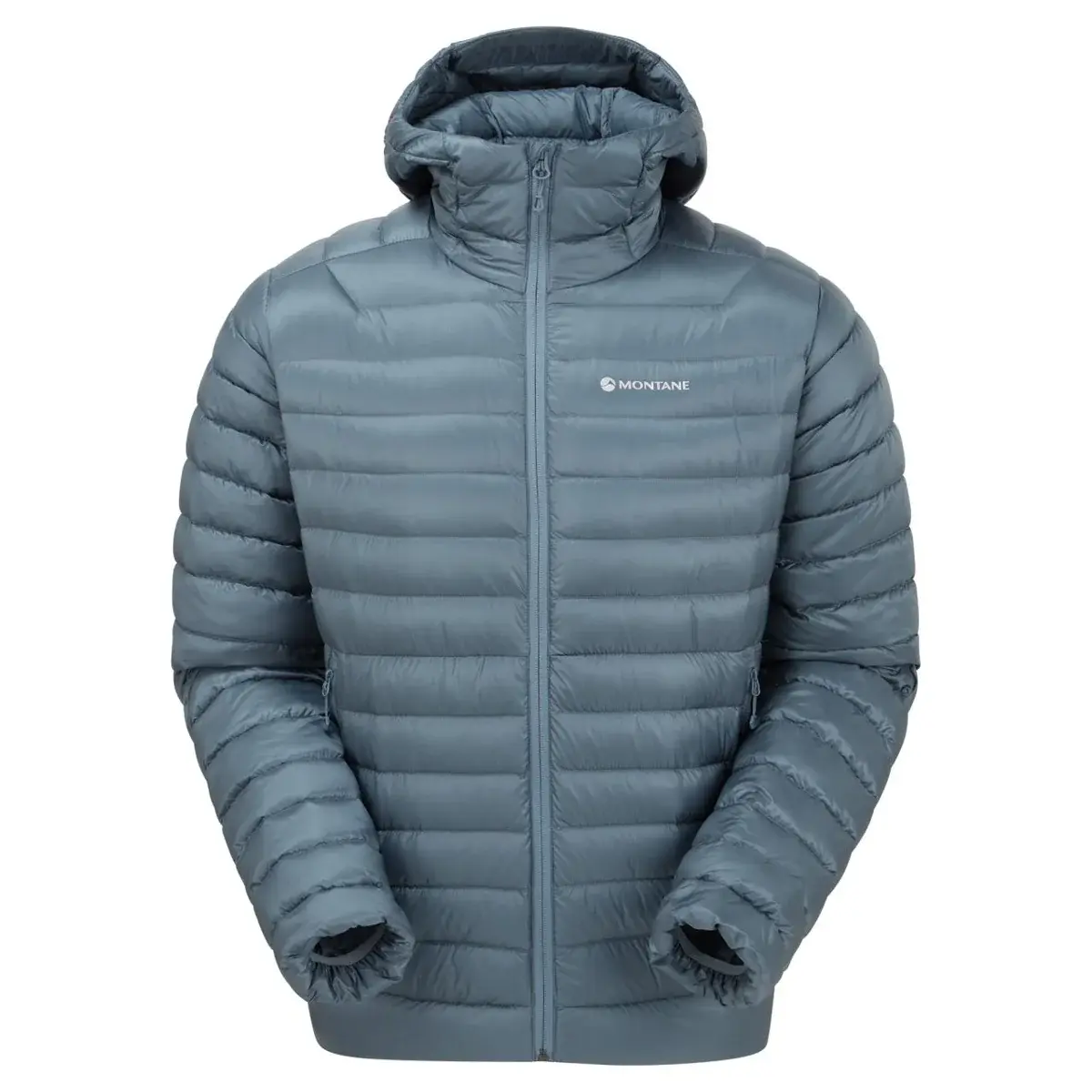 Montane Pánska bunda Montane Anti-freeze Hoodie stone blue