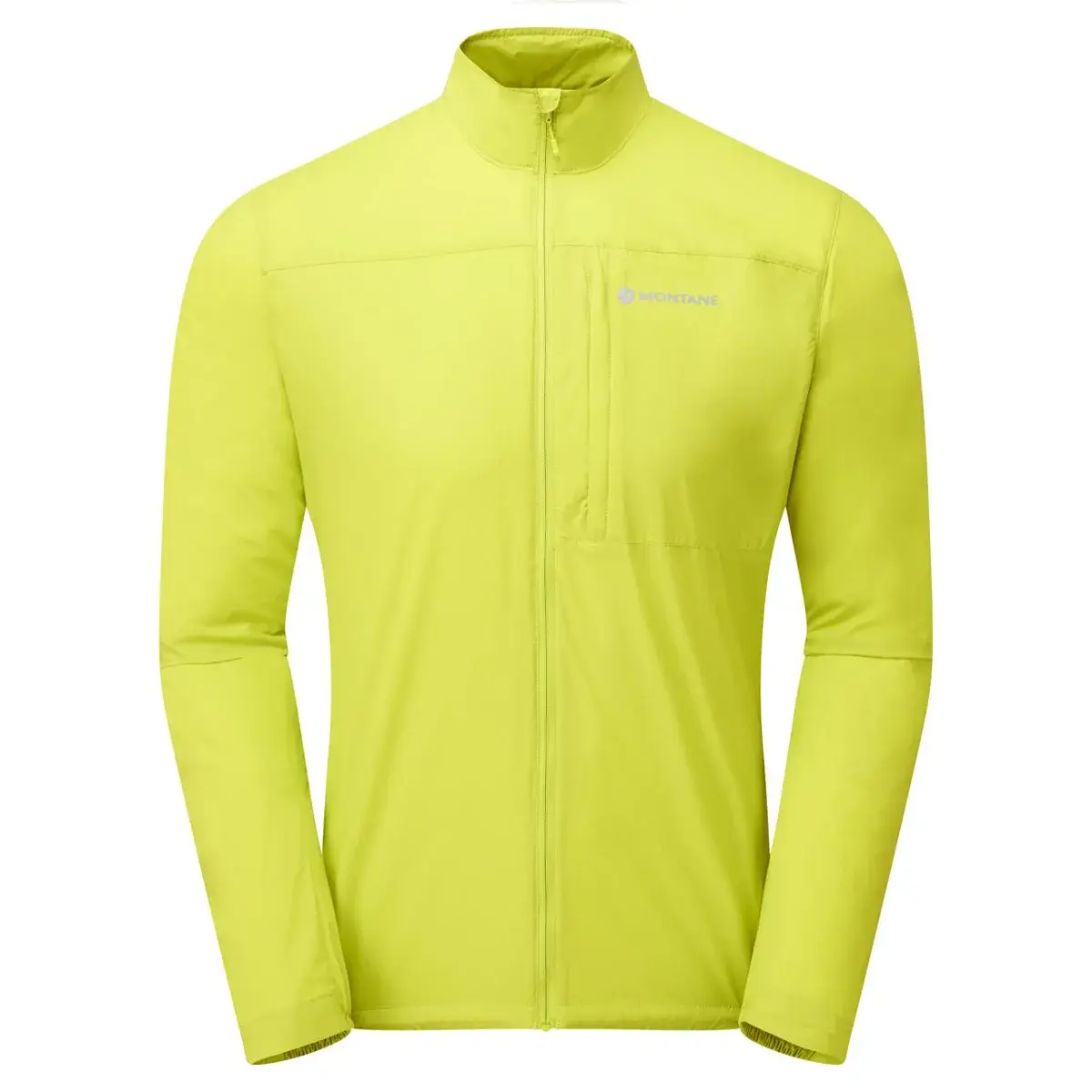 Pánska vetruodolná bunda Montane Men's Featherlite Jacket Citrus Spring