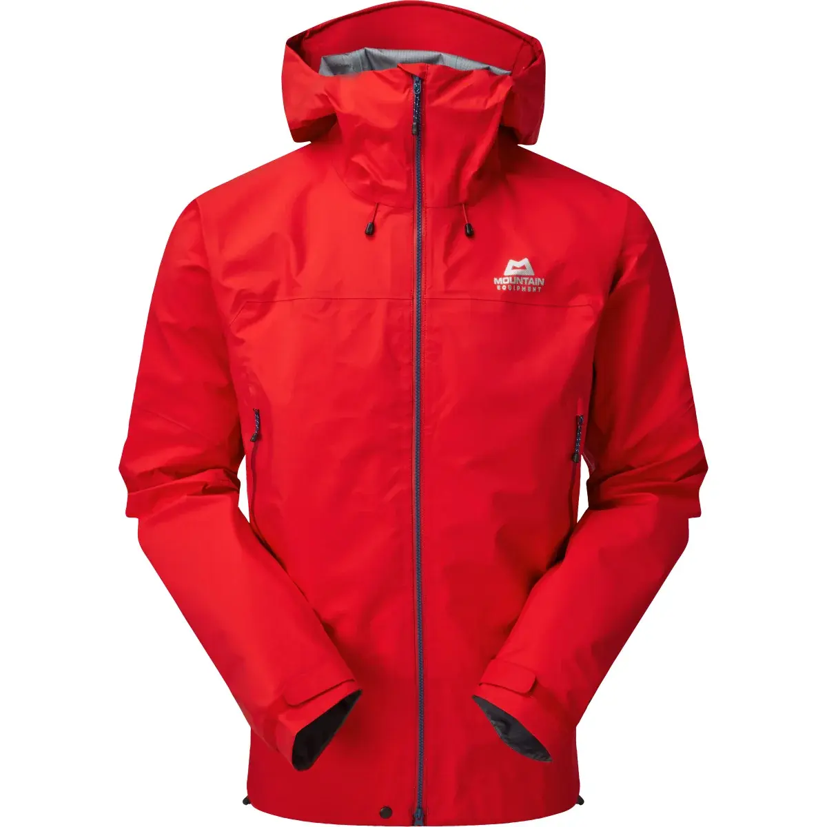 Mountain Equipment Pánska bunda Mountain Equipment Quiver Jacket imperial red