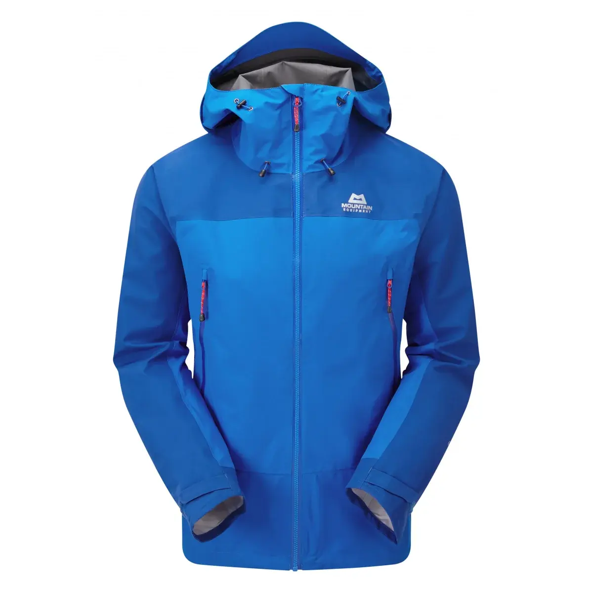 Mountain Equipment Pánska hardshell bunda Mountain Equipment Saltoro lapis blue/dark ocean