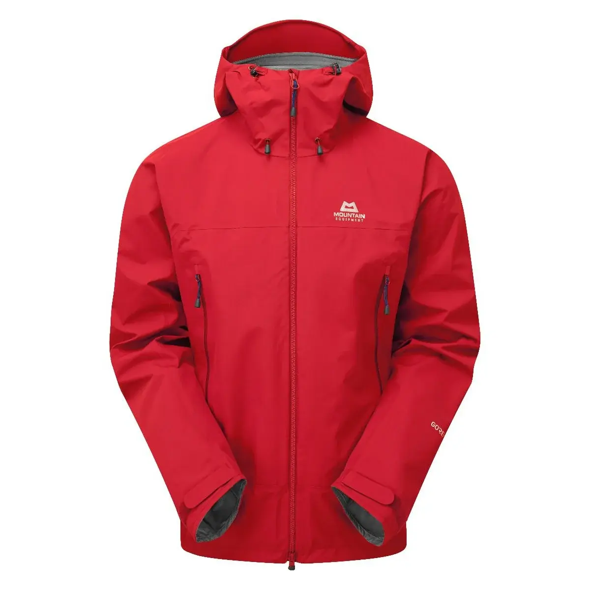 Mountain Equipment Pánska odolná nepremokavá bunda Mountain Equipment Shivling Jacket imperial red