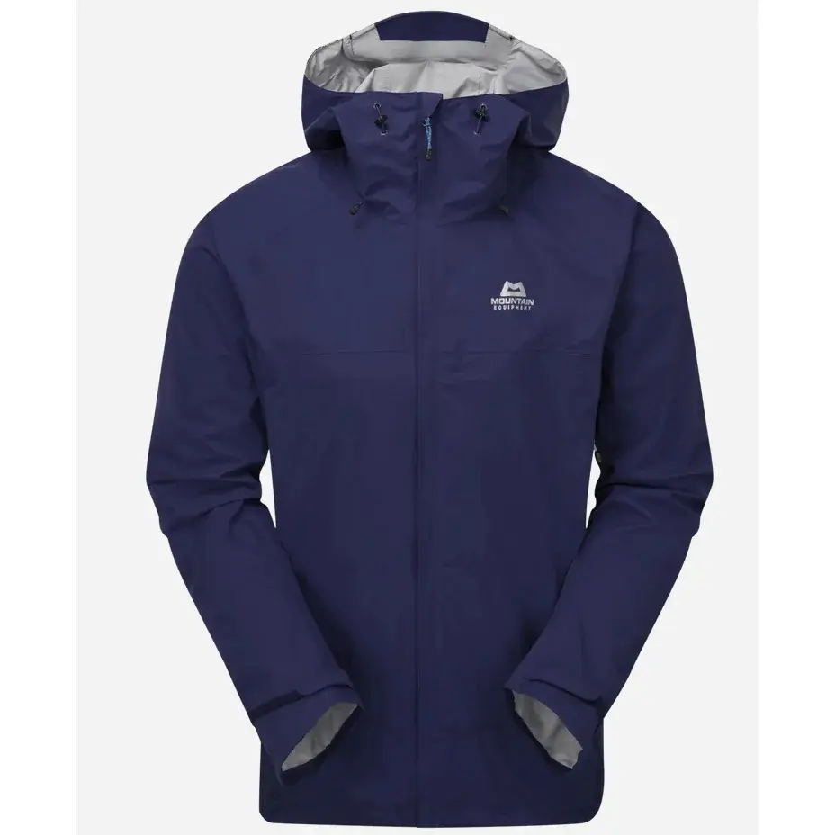 Pánska nepremokavá bunda Mountain Equipment Zeno lapis blue