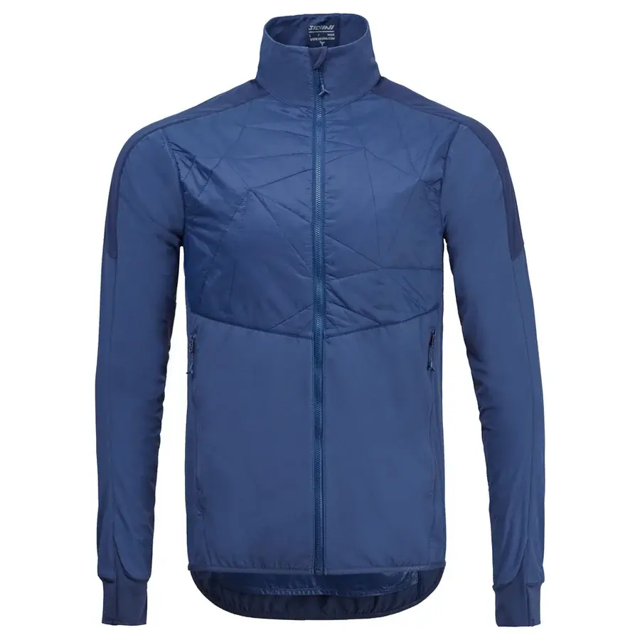 Pánska bežkárska bunda Silvini Corteno MJ2120 navy