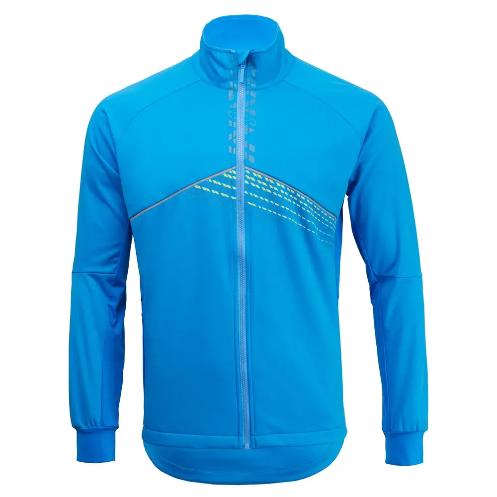Silvini Pánska bunda Silvini Natisone MJ1500 blue-lime