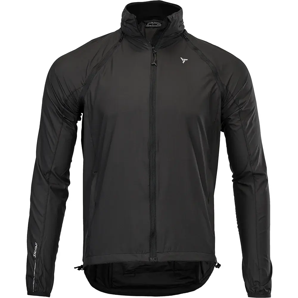 Silvini Pánska bunda Silvini Vetta MJ1612 black-cloud