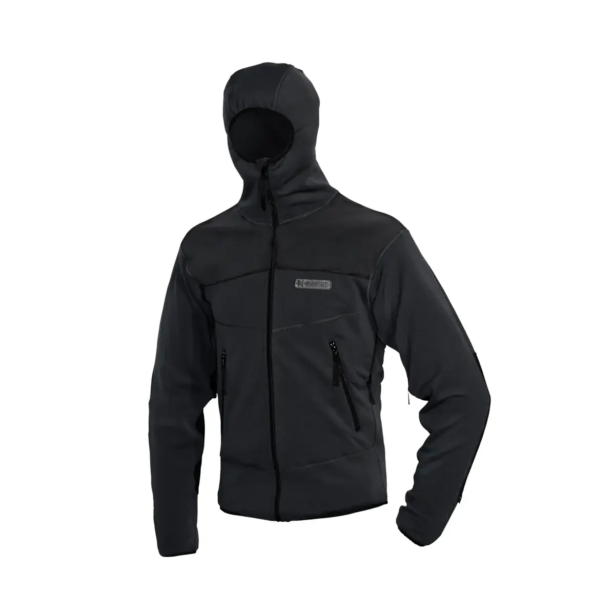 Warmpeace Technická pánska bunda Warmpeace Sneaker Black/black