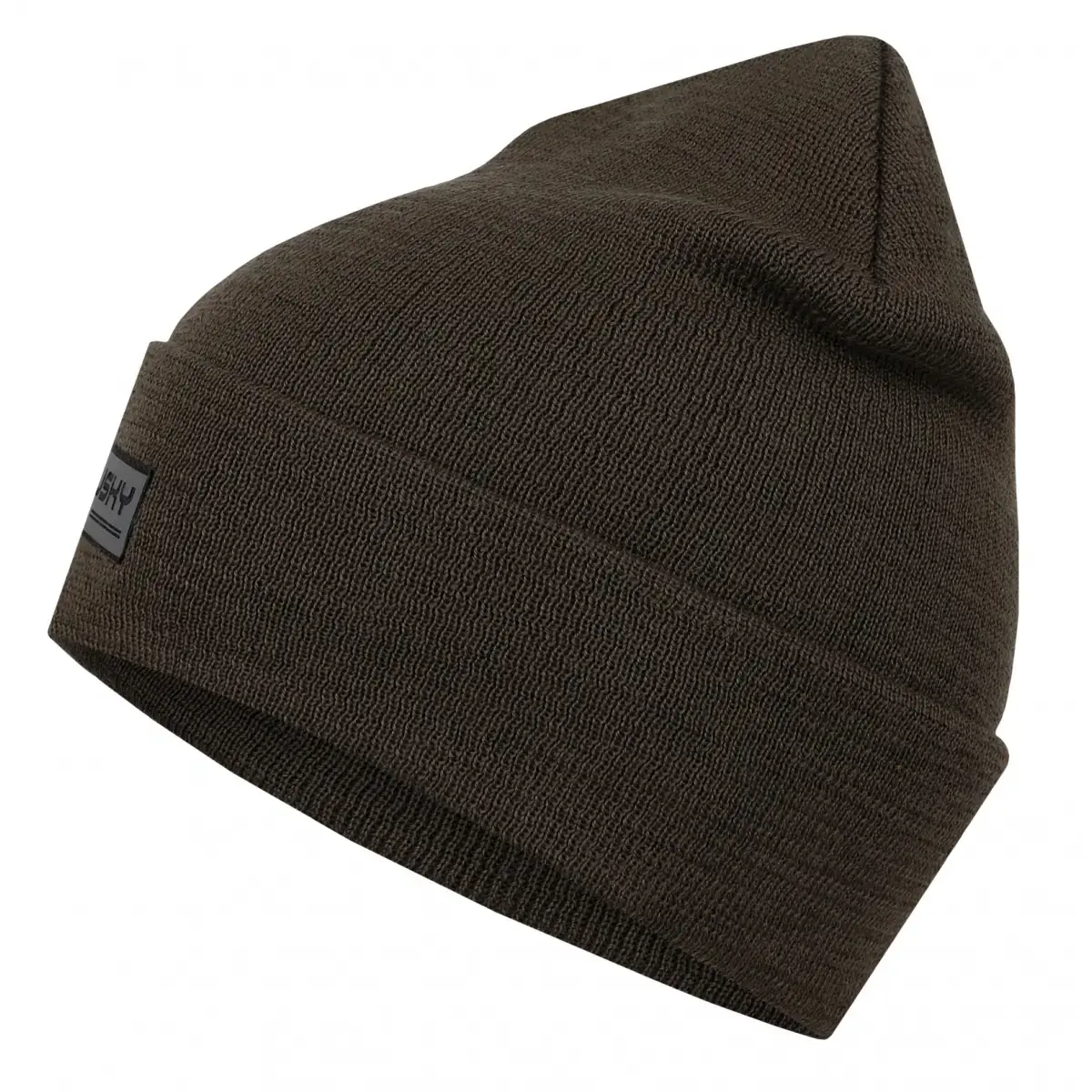 Husky Pánska merino čiapka Husky Merhat 1 khaki L-XL