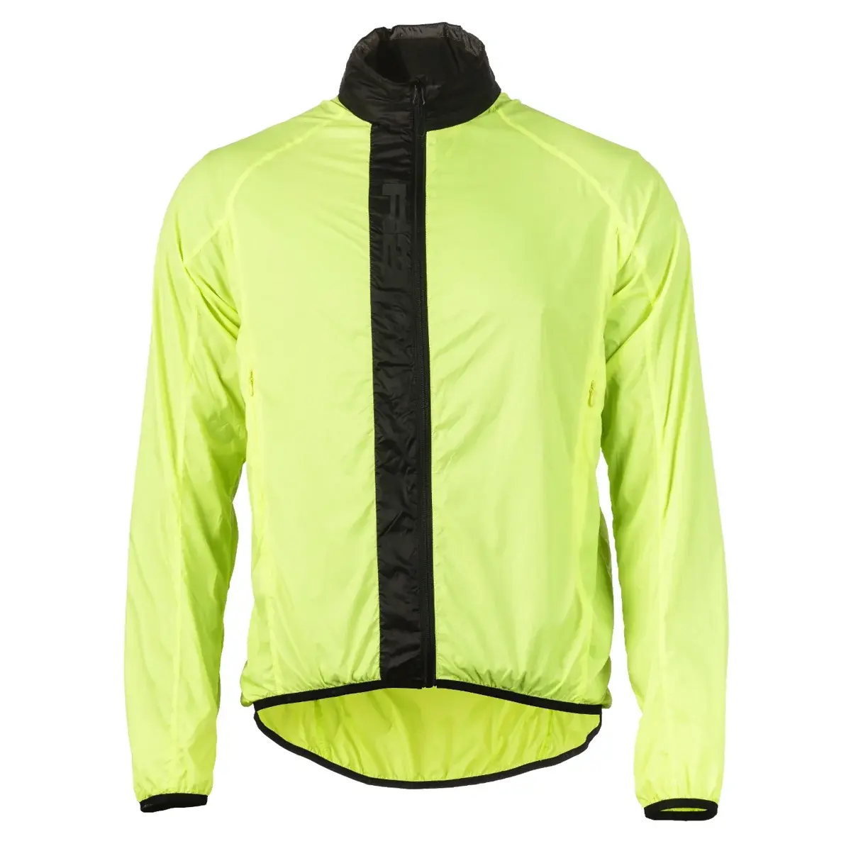 R2 Pánska cyklistická bunda R2 Ease neon žltá