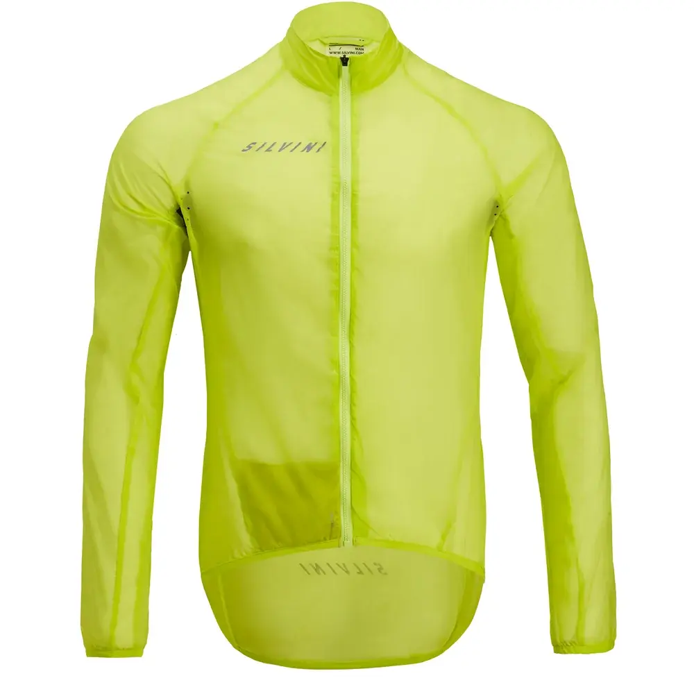 Silvini Pánska cyklo bunda Silvini Montilio Lime black