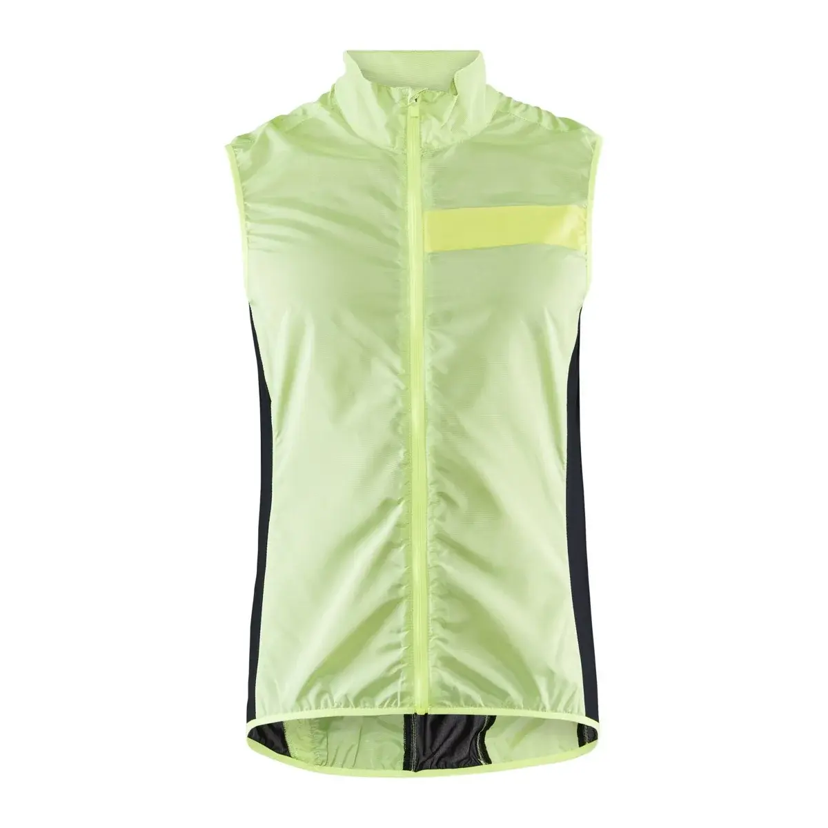 Craft Pánska ultraľahká cyklovesta Craft Essence Light Wind žltá