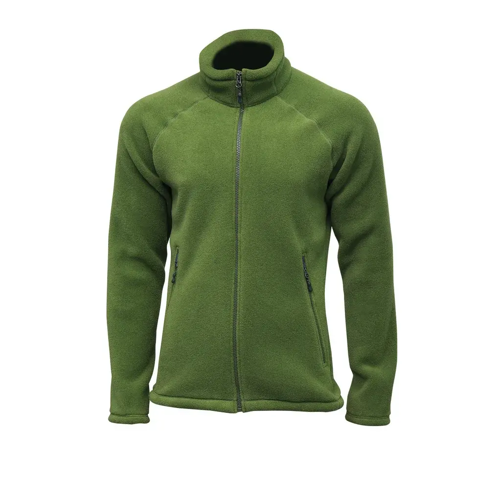 Pinguin Pánska Fleecová Mikina Pinguin Montana Jacket Green