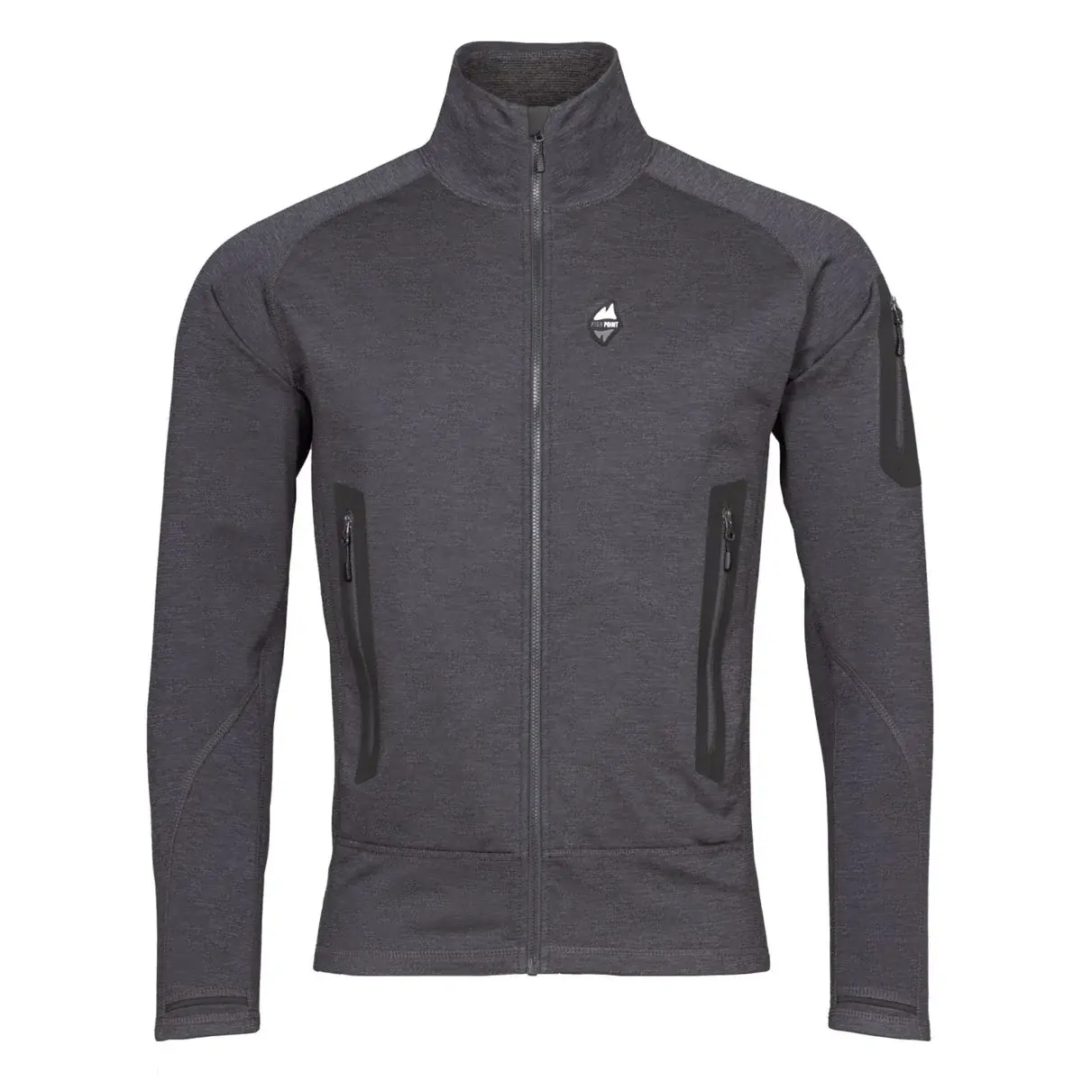 Pánska funkčná mikina High Point Woolion Merino 3.0 Sweatshirt anthracite