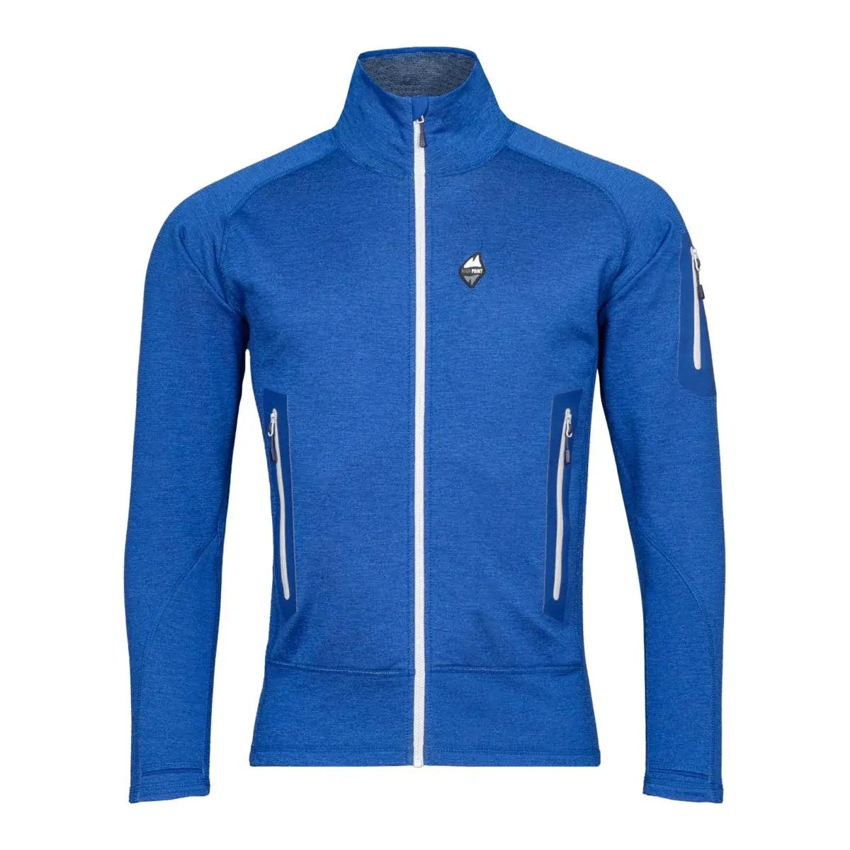Pánska funkčná mikina High Point Woolion Merino 3.0 Sweatshirt dark blue