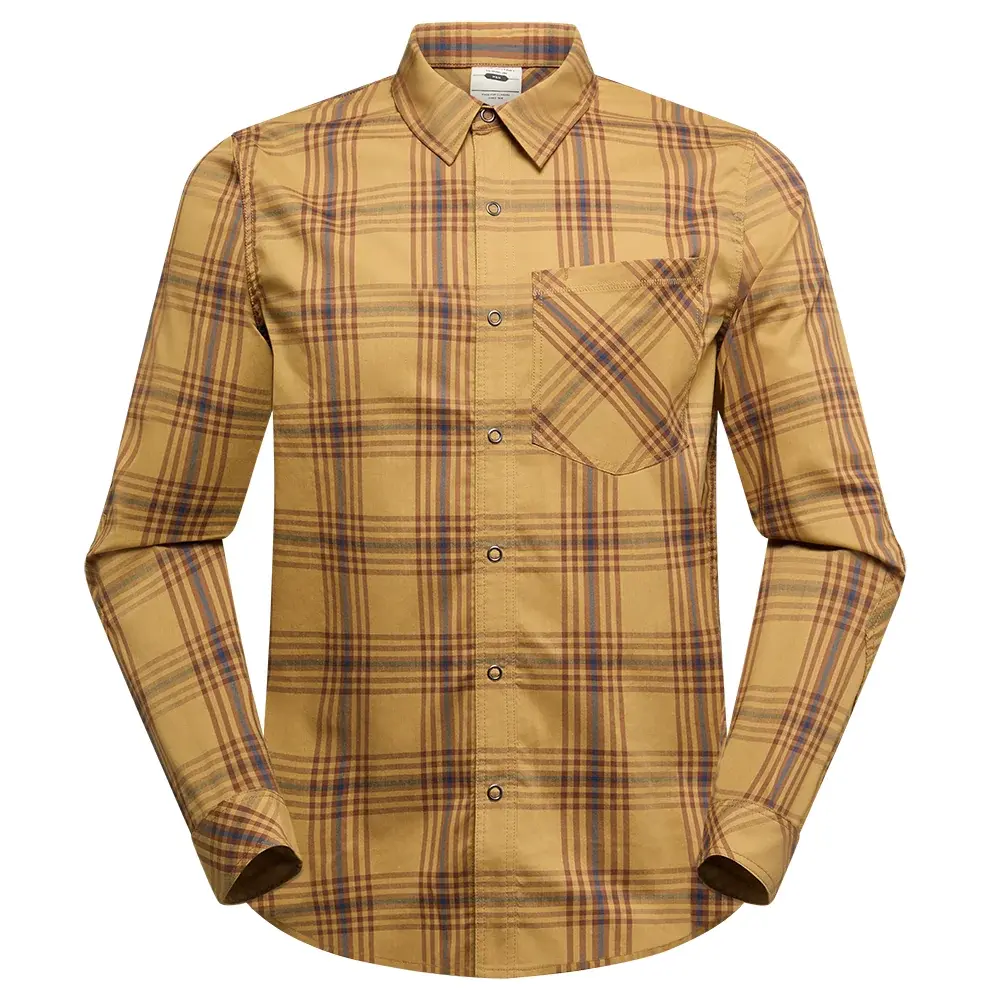 Pánska košeľa La Sportiva Outer Space LS Shirt sandstone