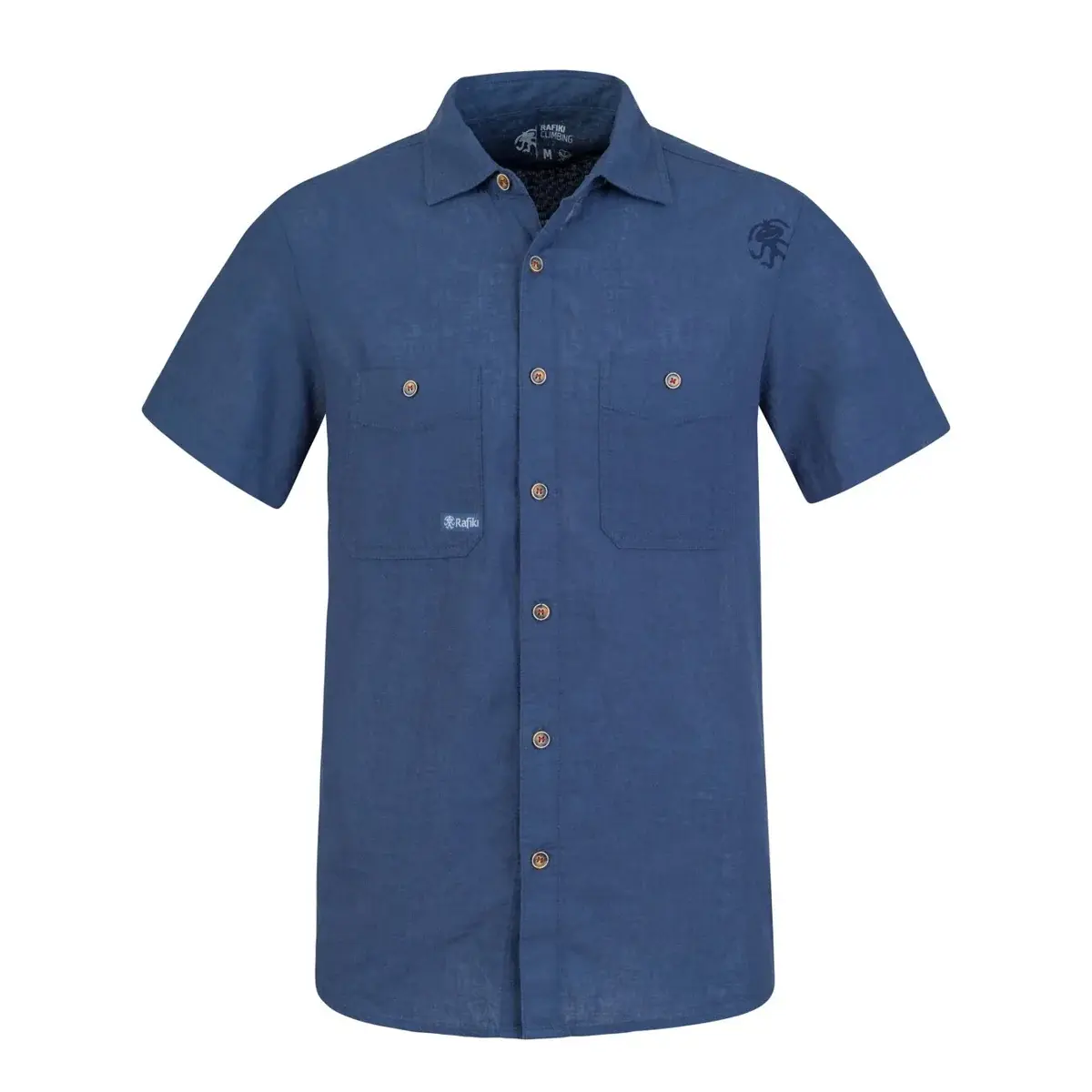 Pánska košeľa Rafiki Jam ensign blue