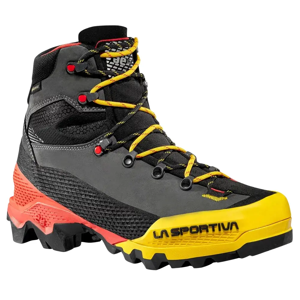 Pánska členková topánka La Sportiva Aequilibrium LT GTX black/yellow