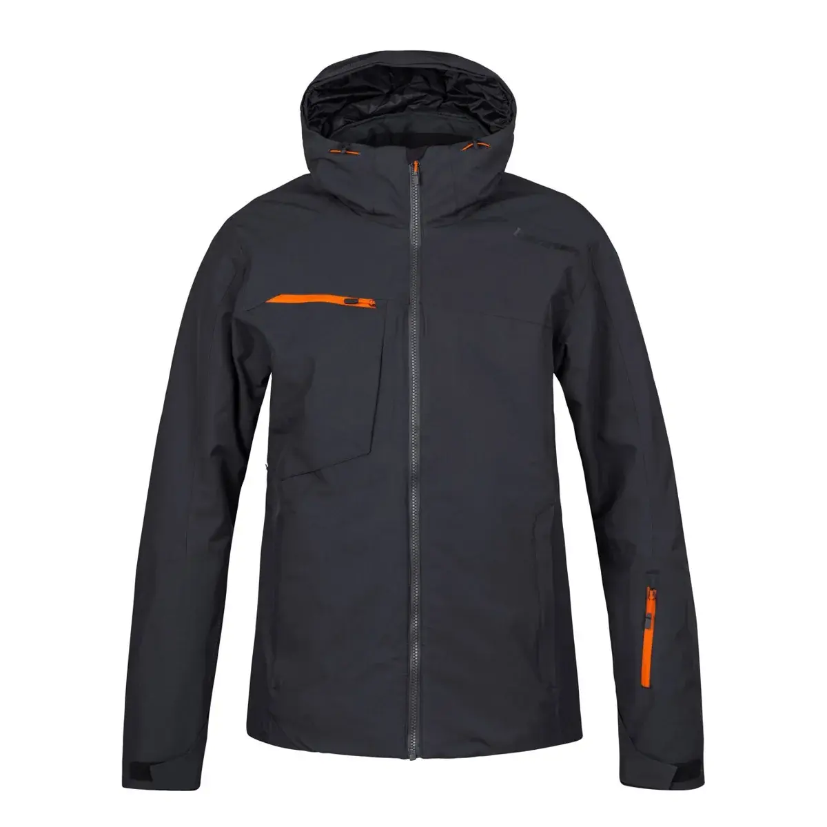 Pánska lyžiarska bunda Hannah Kelton Anthracite/orange