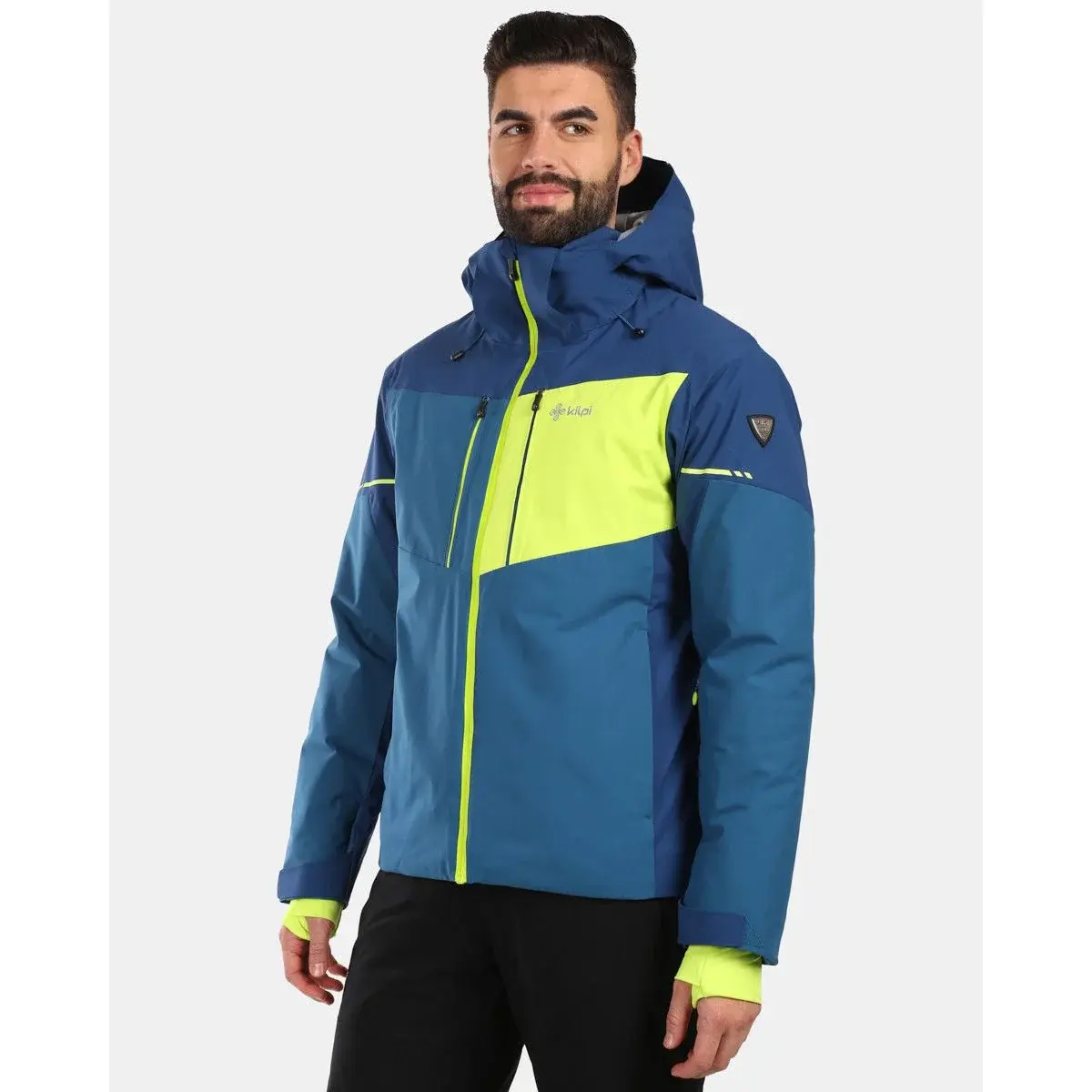 Kilpi Pánska lyžiarska bunda Kilpi Tonnsi-M dark blue