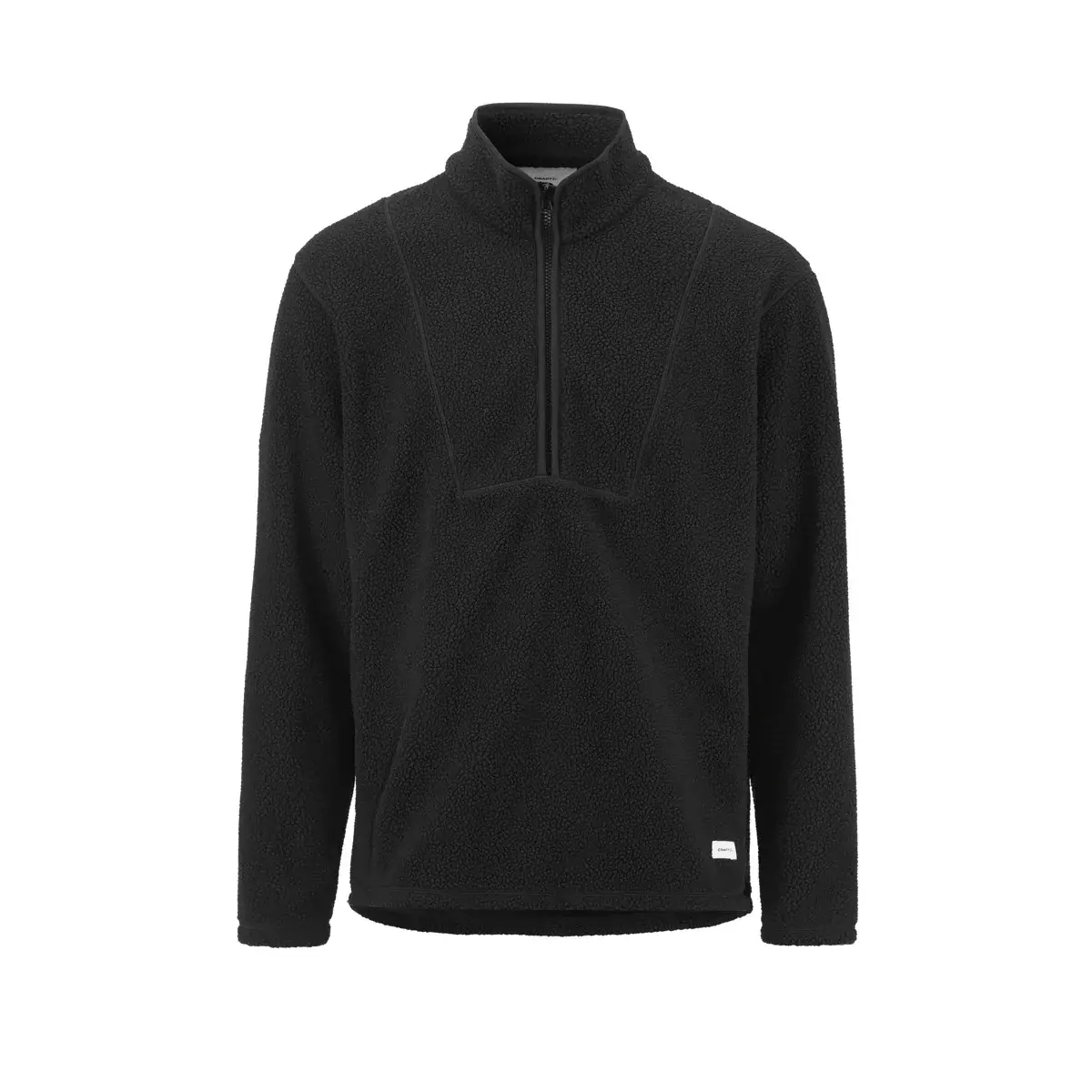 Pánska mikina Craft Join Pile Fleece HZ čierna