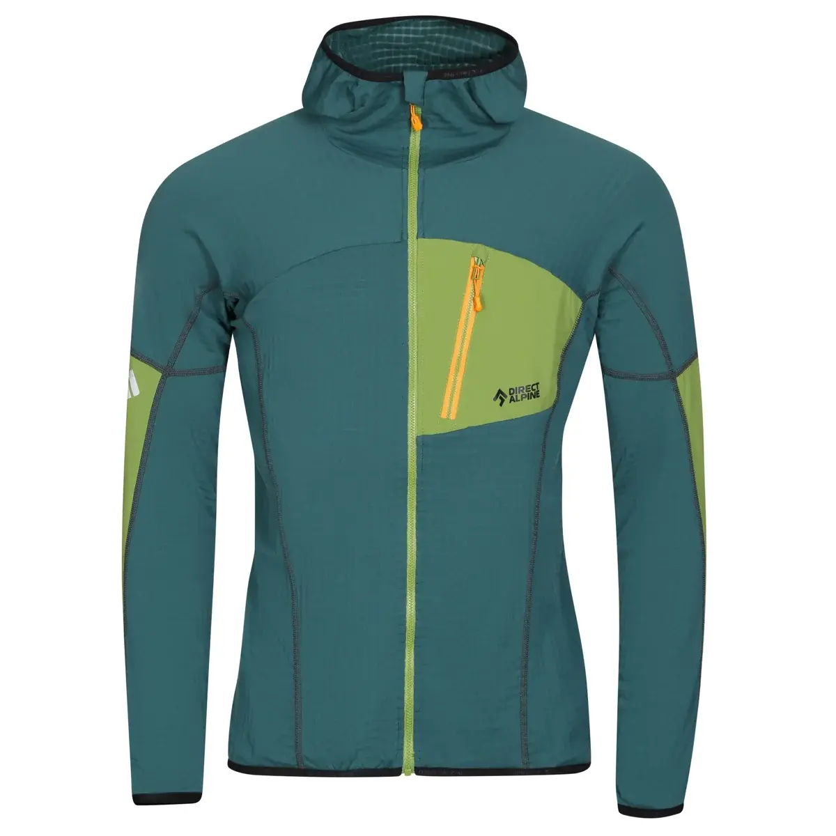 Pánska mikina Direct Alpine Dragon emerald/green