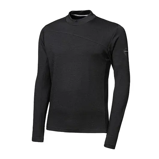 Sensor Pánska mikina dl.rukáv Sensor MERINO EXTREME UP mikina dl.rukáv čierna
