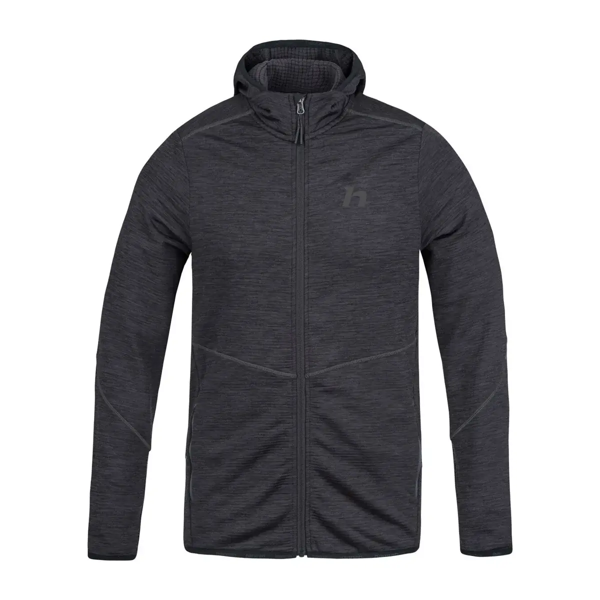 Pánska mikina Hannah Damar Hoody anthracite mel