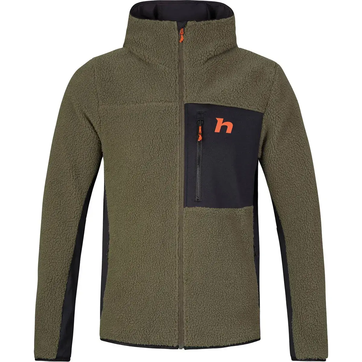 Pánska mikina Hannah Kodiak Hoody ivy green/anthracite