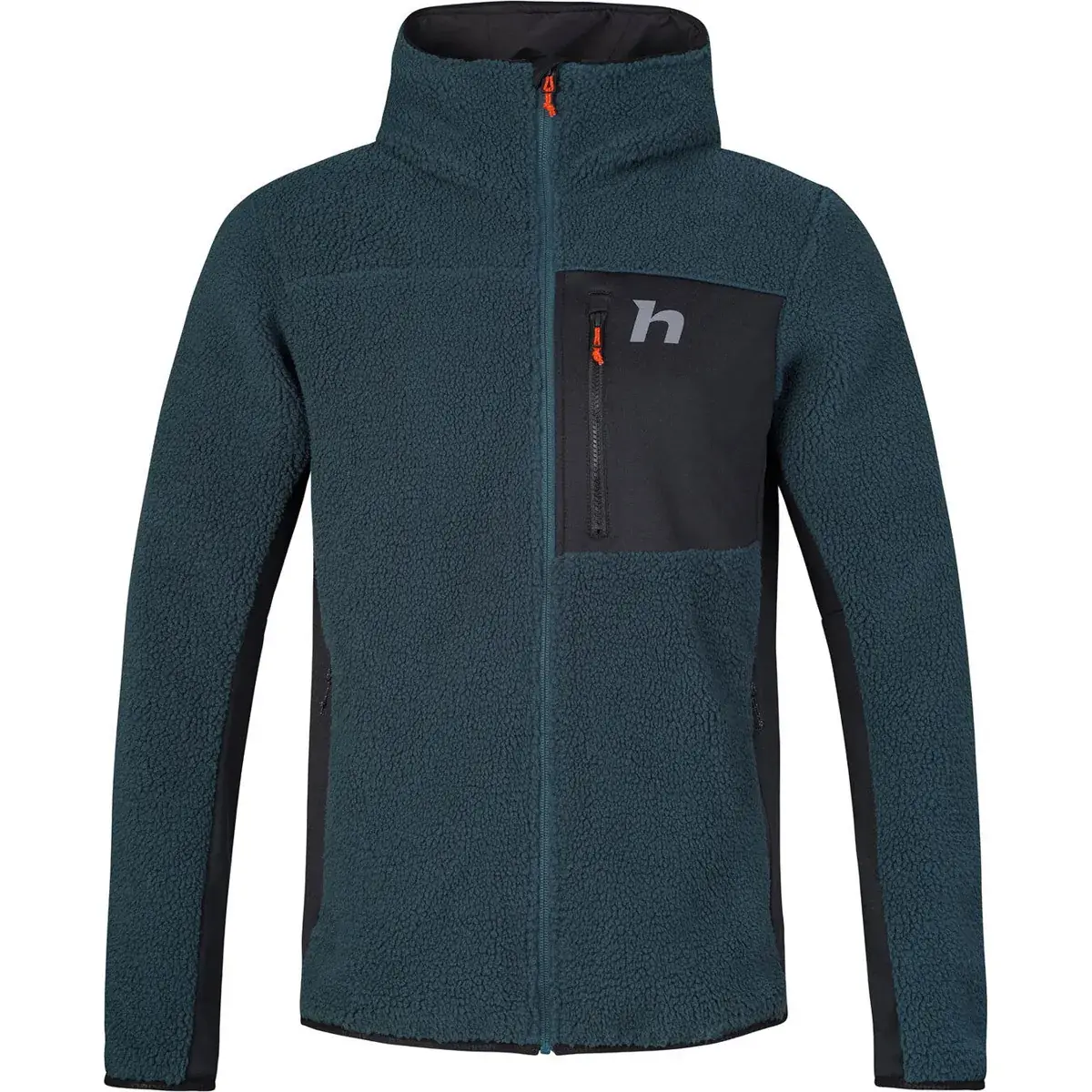 Pánska mikina Hannah Kodiak Hoody stratified sea/anthracite