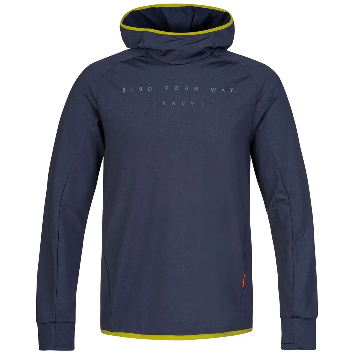 Pánska mikina Hannah Thony Hoody vulcan mel