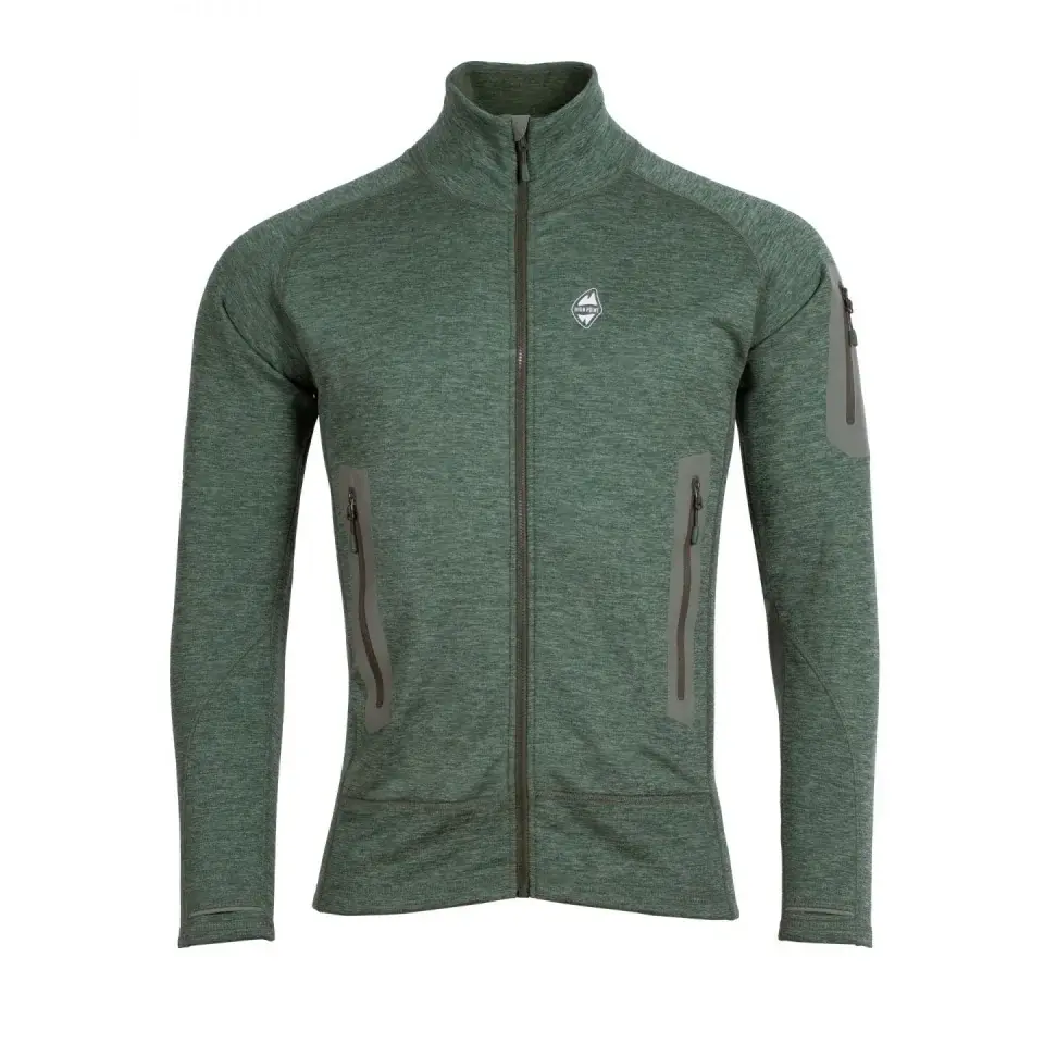 Pánska funkčná mikina High Point Woolion Merino 3.0 Sweatshirt Khaki