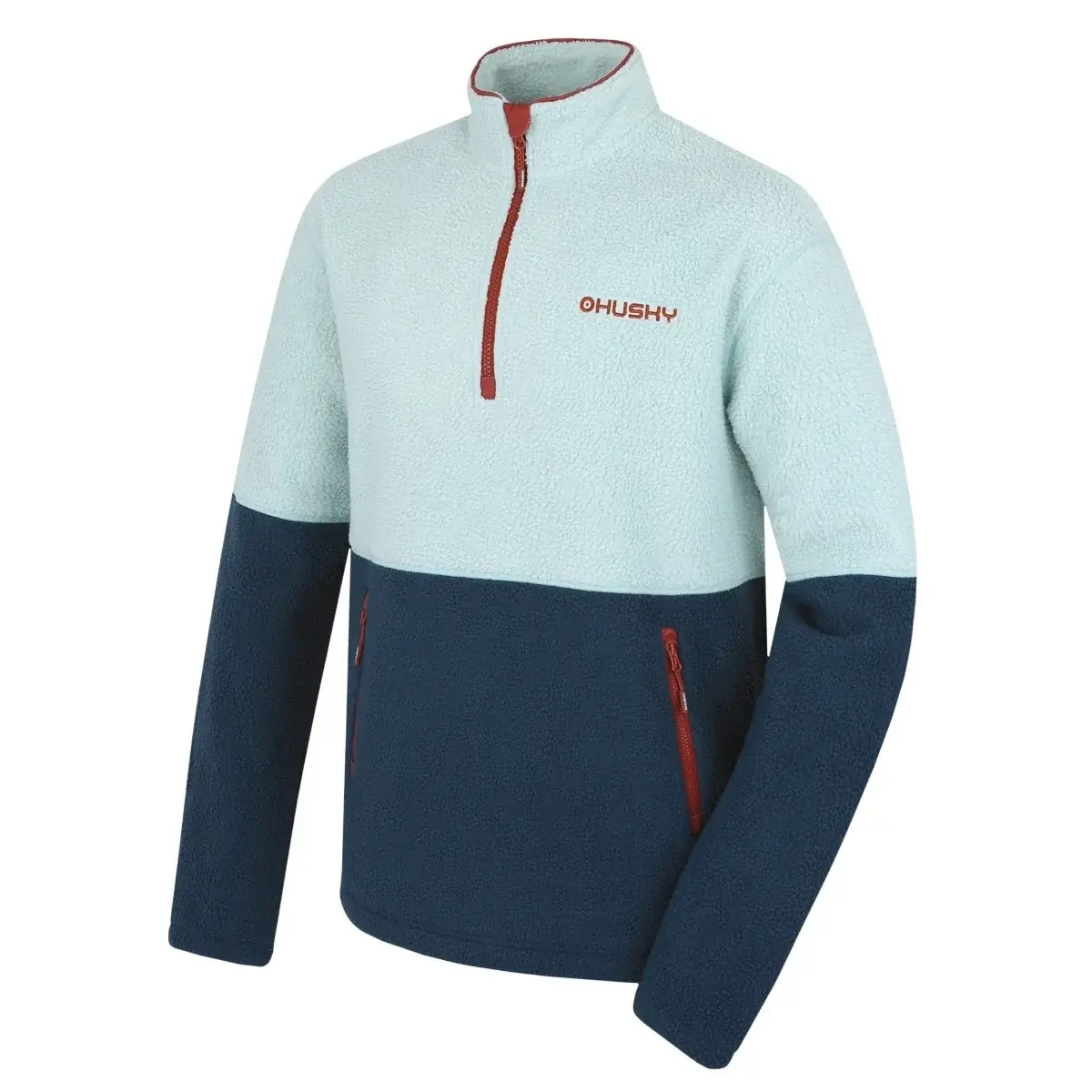 Pánska mikina Husky Addy M mint/blue
