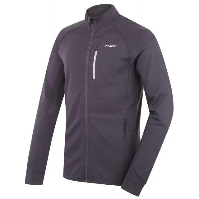 Pánska merino mikina Husky Alou M graphite