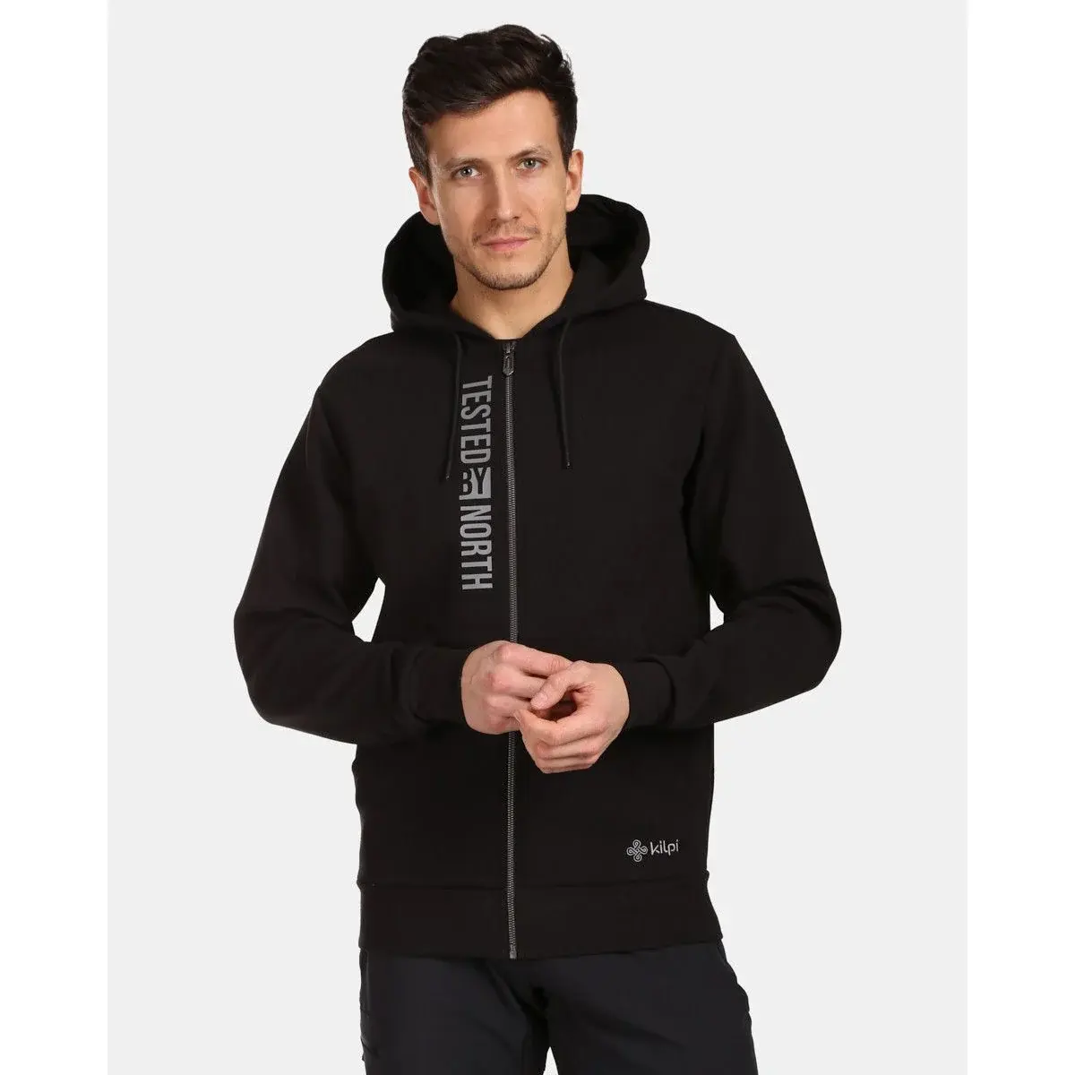 Pánska mikina Kilpi Avila-M BLK