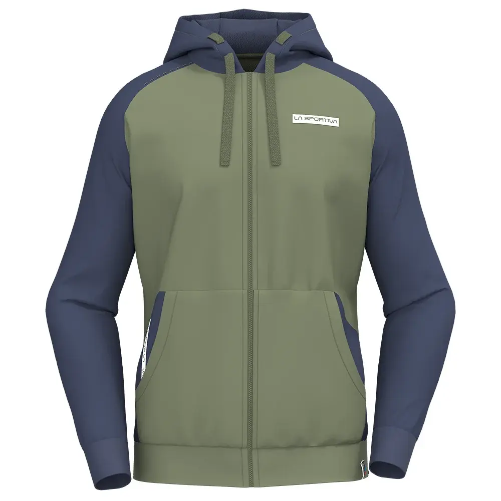 Pánska mikina La Sportiva KAOS HOODY cypress/night sky