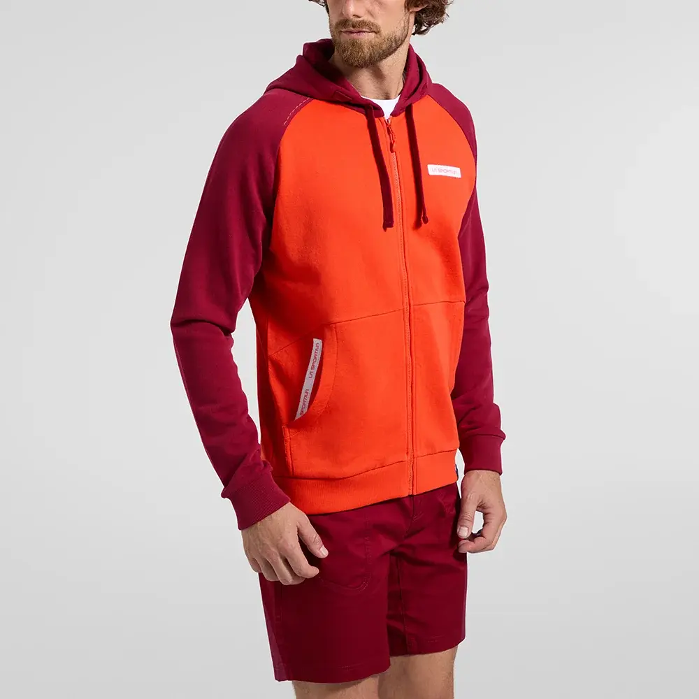 Pánska mikina La Sportiva KAOS HOODY night sky/lake