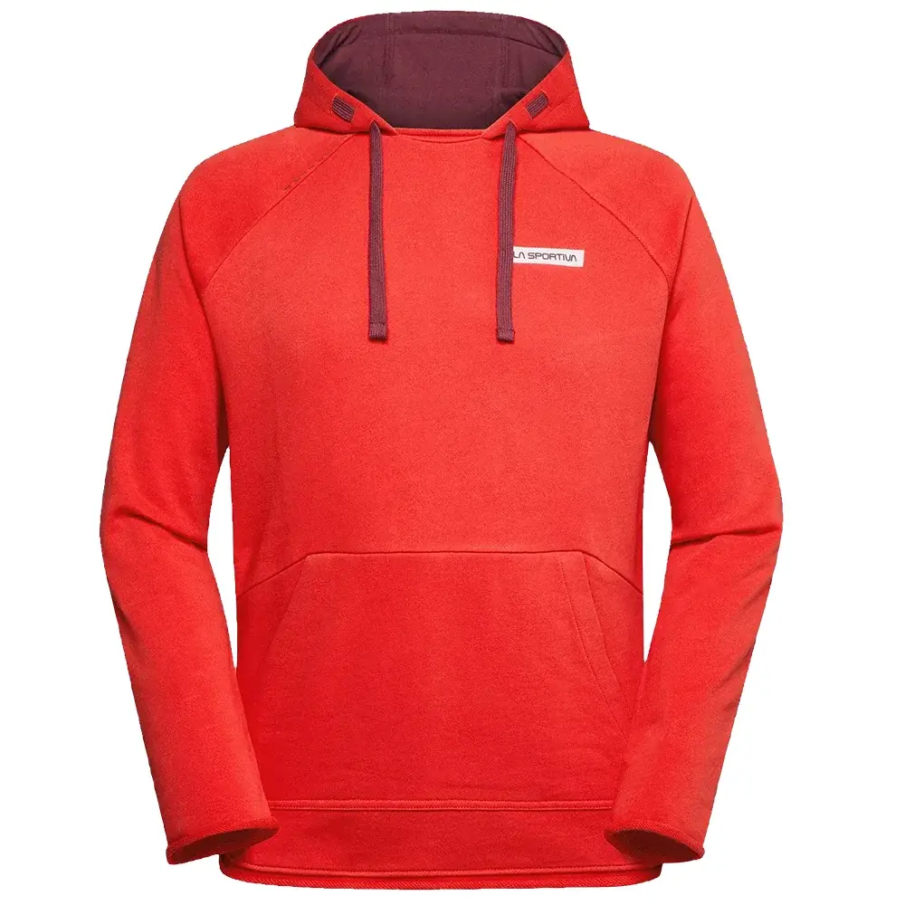 Pánska mikina La Sportiva TELENDOS HOODY mountain red