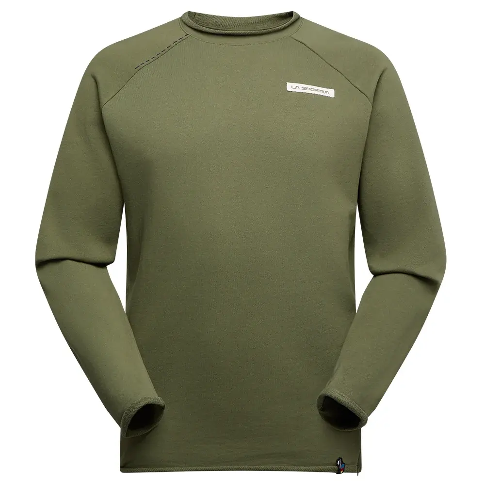 Pánska mikina La Sportiva TUFA SWEATER cypress