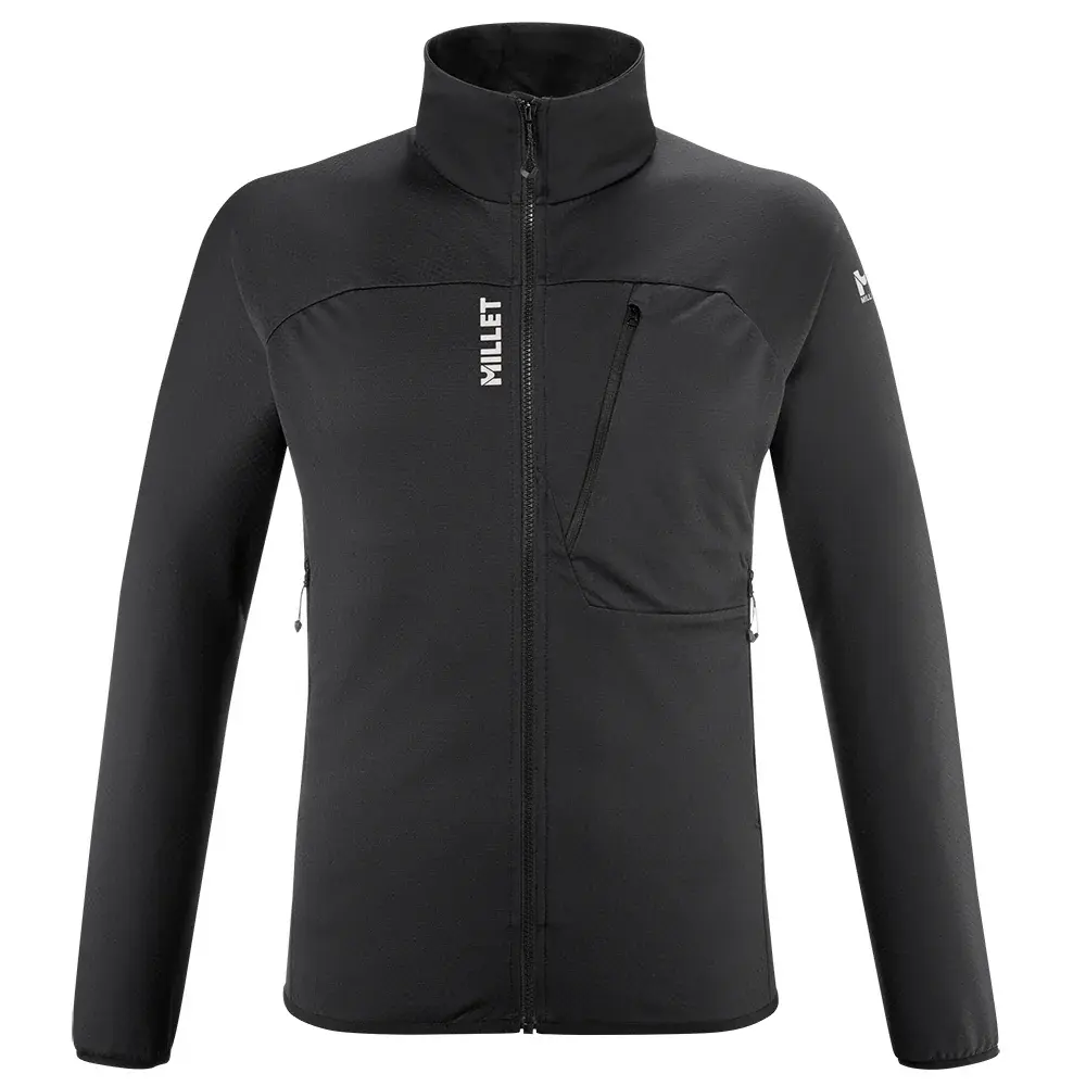 Millet Pánska mikina Millet Lokka Jacket III NOIR NEW